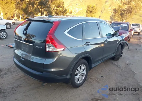 2014 Honda Cr-V Ex-L из США, поврежденный, VIN 2HKRM4H71EH693904